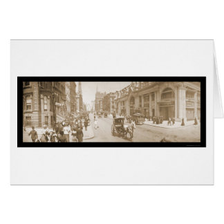 Photo 1902 de défilé de la Cinquième Avenue NYC