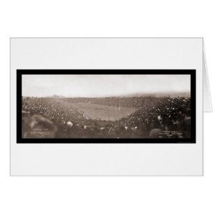Photo 1908 du football de Harvard Yale