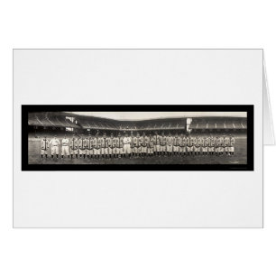 Photo 1910 de Cleveland de base-ball