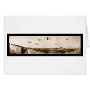 Photo 1910 d'Indianapolis d'avion