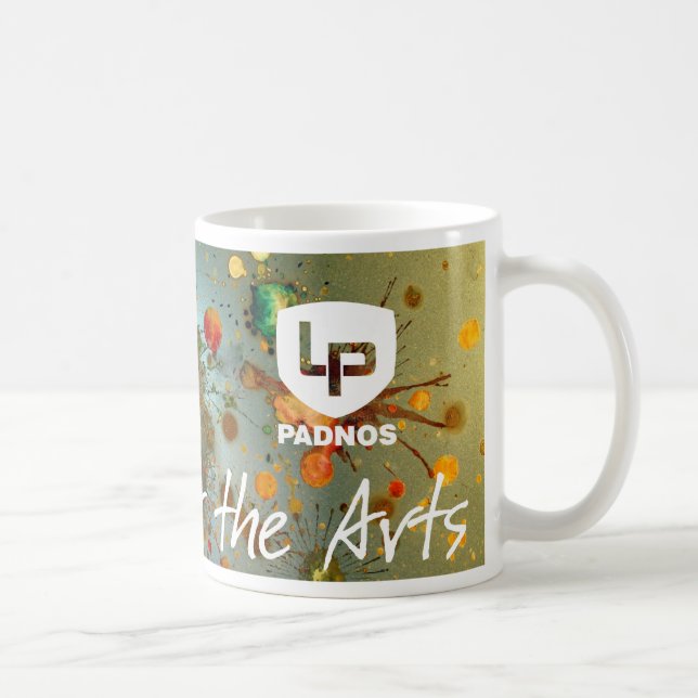 Photo 1 Client Logo Coffee Mug (Right)