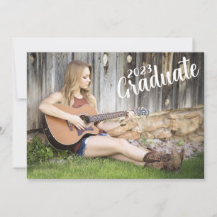 Photo 2023 Graduation Party  Card