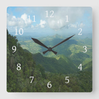 Photo 26 square wall clock