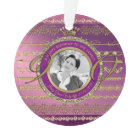 Photo 90e anniversaire Gold Crown Diamonds Frame