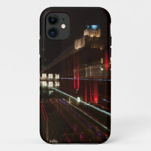 photo abstraite, building iPhone 11 case