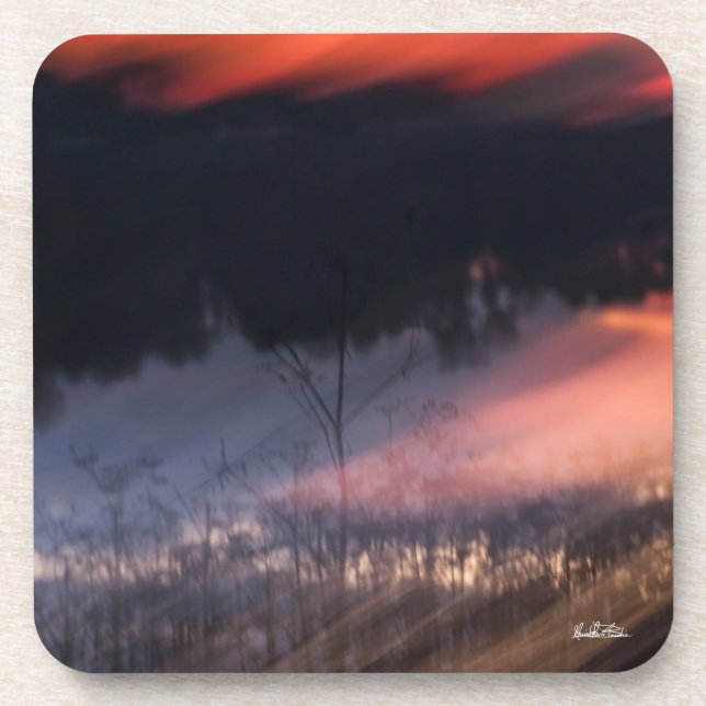 photo abstraite coaster (Front)