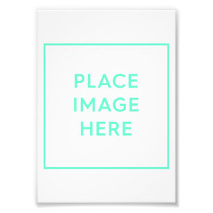 Photo agrandissement Imprimer - 5 po x 7 po