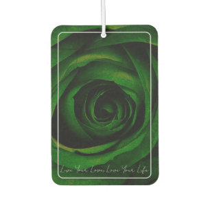 Photo Air Freshener with Text - HAMbyWG