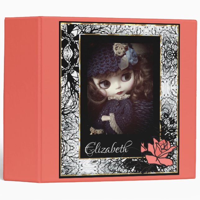 Photo album binder (Front/Spine)