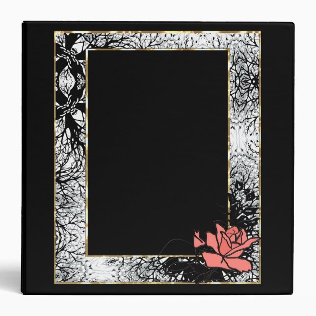 Photo album binder (Front)