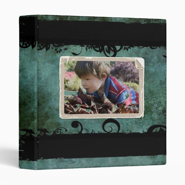 Photo album binder (Front/Spine)