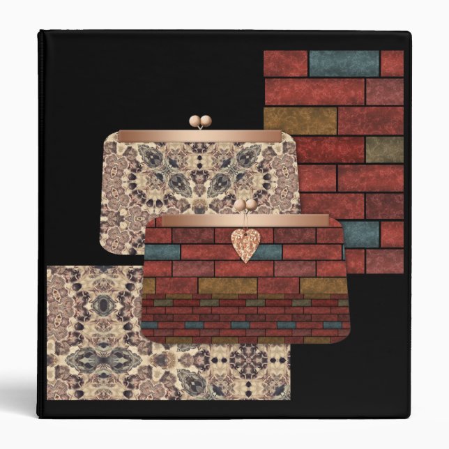 Photo album, binder (Front)