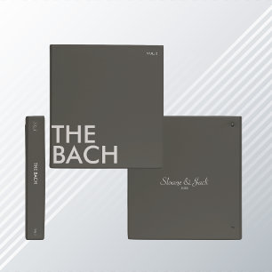 Photo Album Binder   Bach Weekend   Dark Neutral