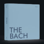 Photo Album Binder | Bach Weekend | Light Blue<br><div class="desc">This modern colour block photo album binder is perfect for all you soon-to-be newlyweds 🥂 All text is 100% customizable, just click the personalize button. If you wish to remove any of the text fields, just leave them blank during personalization! Make sure to pair or mix & match with the...</div>