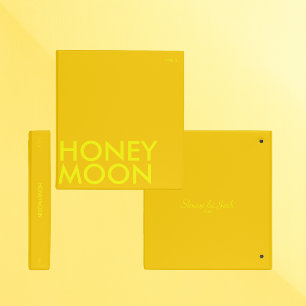 Photo Album Binder Honeymoon Dark Mustard