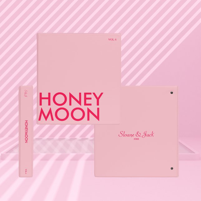 Photo Album Binder | Honeymoon | Light Pink (Creator Uploaded)