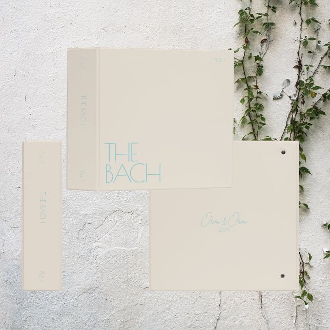 Photo Album Binder | The Bach | Oat (Creator Uploaded)