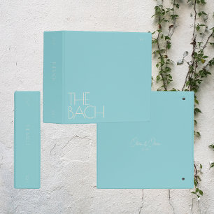 Photo Album Binder   The Bach   Pastel Blue