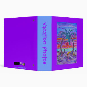 Photo Album - buff on the beach Binder