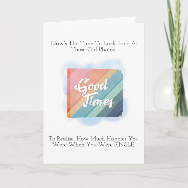 Photo Album Memories Card (Front)