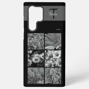 Photo and Monogram Cell Phone Case HAMbyWG