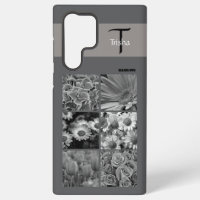 Photo and Monogram Cell Phone Case HAMbyWG