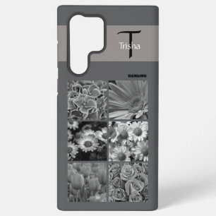 Photo and Monogram Cell Phone Case HAMbyWG