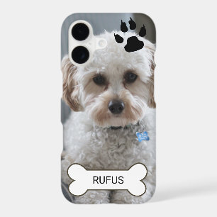 Photo  And Name Custom Made Personalized Dog Case-