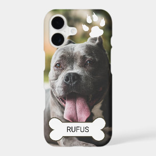 Photo  And Name Custom Made Personalized Dog Case-