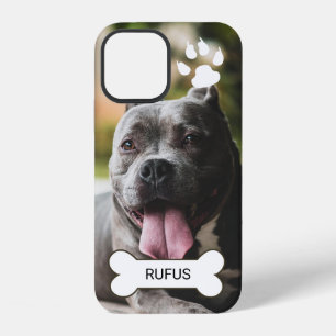 Photo And Name Custom Made Personalized Dog iPhone 12 Case