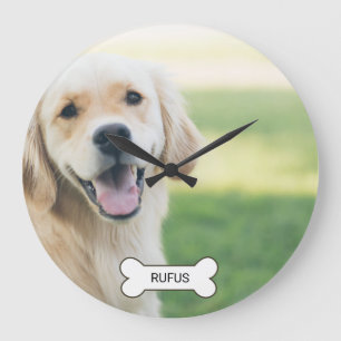 Photo  And Name Custom Made Personalized Large Clock