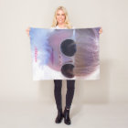 Photo And Name Fleece Blanket Soft And Cozy Gift