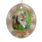 Photo and Name Personalized Dog Memorial Ornament