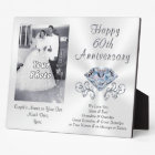 Photo and Personalized 60th Anniversary Gift Ideas