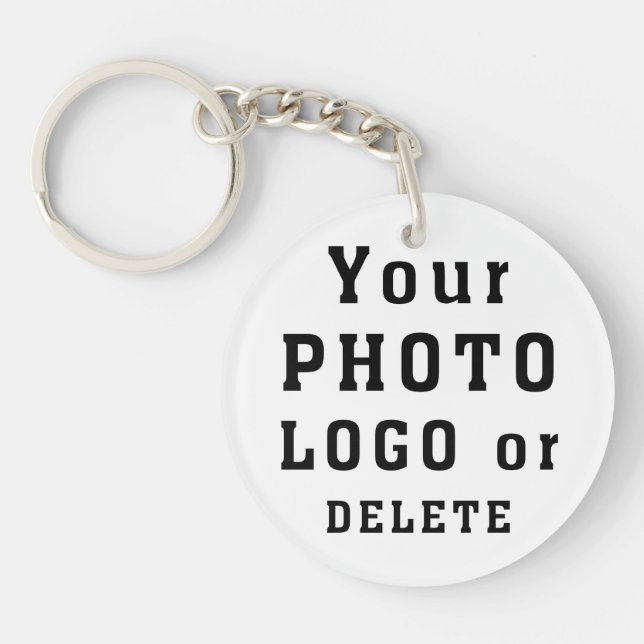 PHOTO and Personalized Volleyball Keychains (Front)