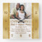 Photo and Personalized Wall Clock Wedding Gift, 