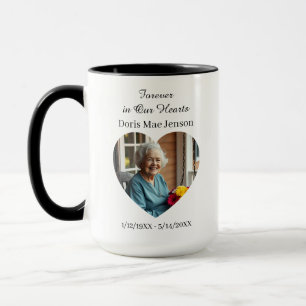 Photo and Poem Sentimental Memorial Mug