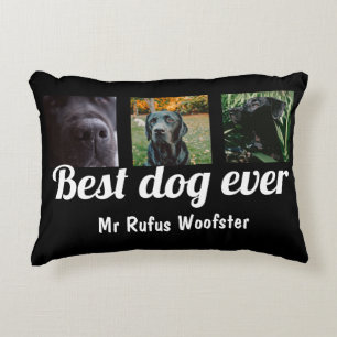 Photo and Text Custom Personalized Accent Pillow