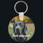 Photo and Text Custom Personalized Keychain<br><div class="desc">Add your own photo and text to this customizable keyring,  personalized to suit your requirements .. accessories from Ricaso</div>