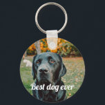 Photo and Text Custom Personalized Keychain<br><div class="desc">Add your own photo and text to this customizable keyring,  personalized to suit your requirements .. accessories from Ricaso</div>