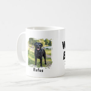 Photo and Text Personalized Worlds Bestest Coffee Mug