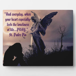 Photo Angel avec plaque en nappe humaine à l'Easel