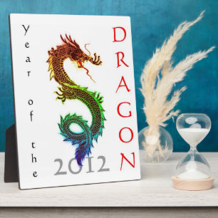 Photo Année de la Plaque Dragon 2012