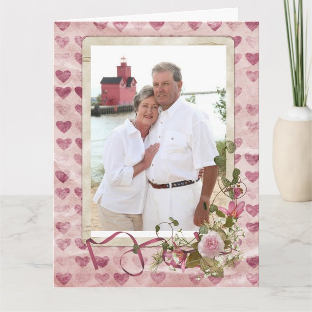 Photo Anniversary Card (Front)