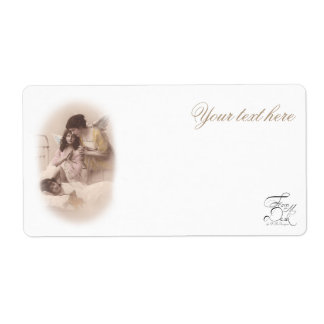 Photo antique vintage FromMyDesk Étiquettes
