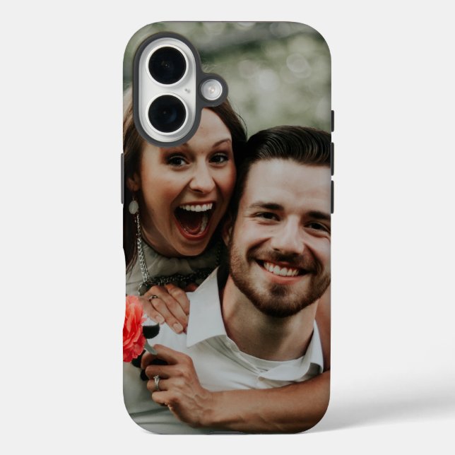 Photo Apple iPhone 16 Case (Back)