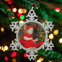 Photo Arbre de Noël Cadeau Ornement Velvet Box