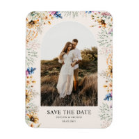 Photo Arch Botanical Floral Save the Date