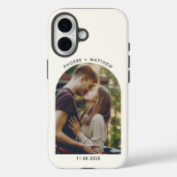 Photo Arch Engagement Keepsake Personalized