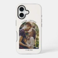 Photo Arch Engagement Keepsake Personalized